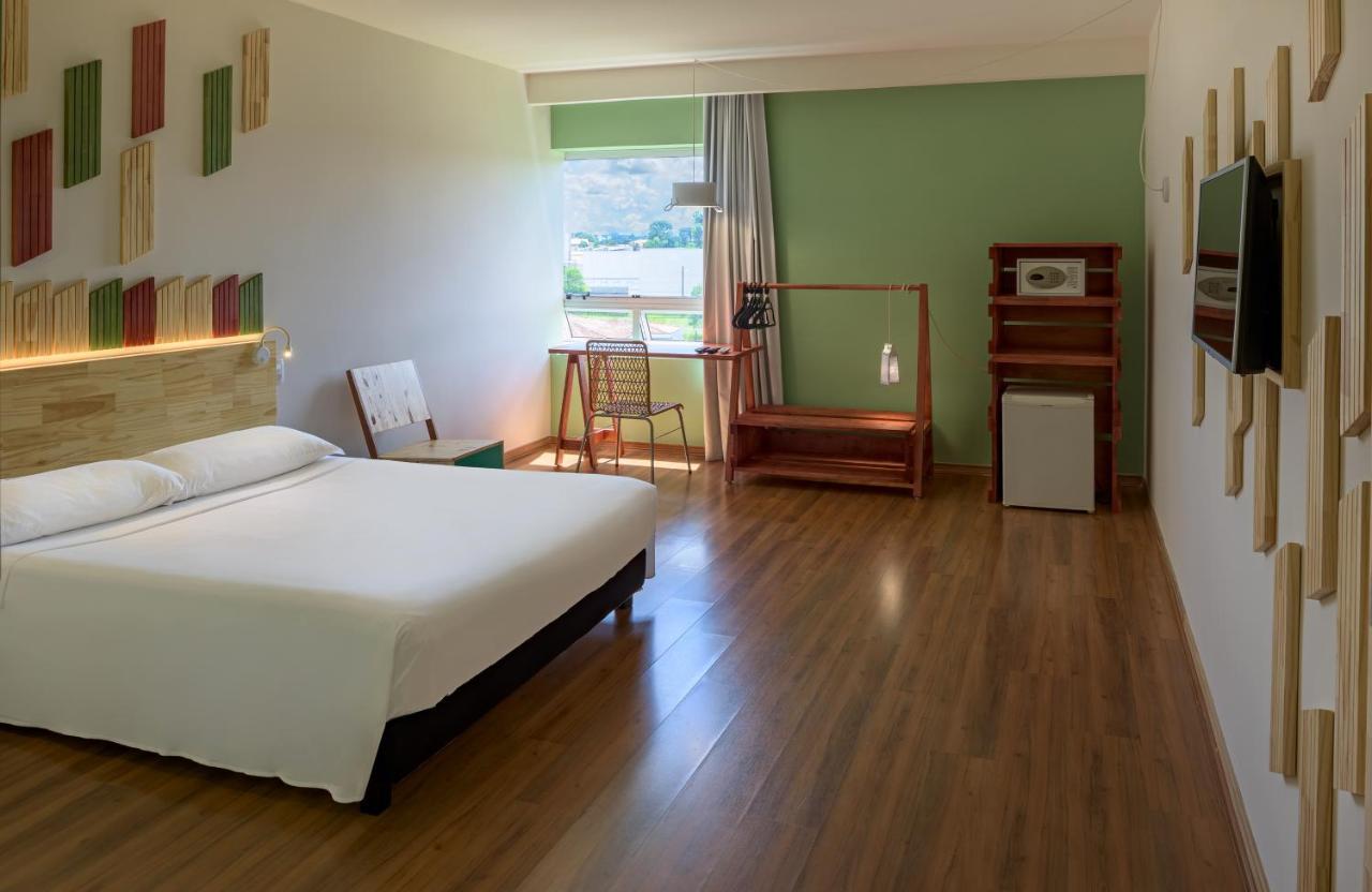 Hotel Nacional Inn Curitiba Santa Felicidade Kültér fotó