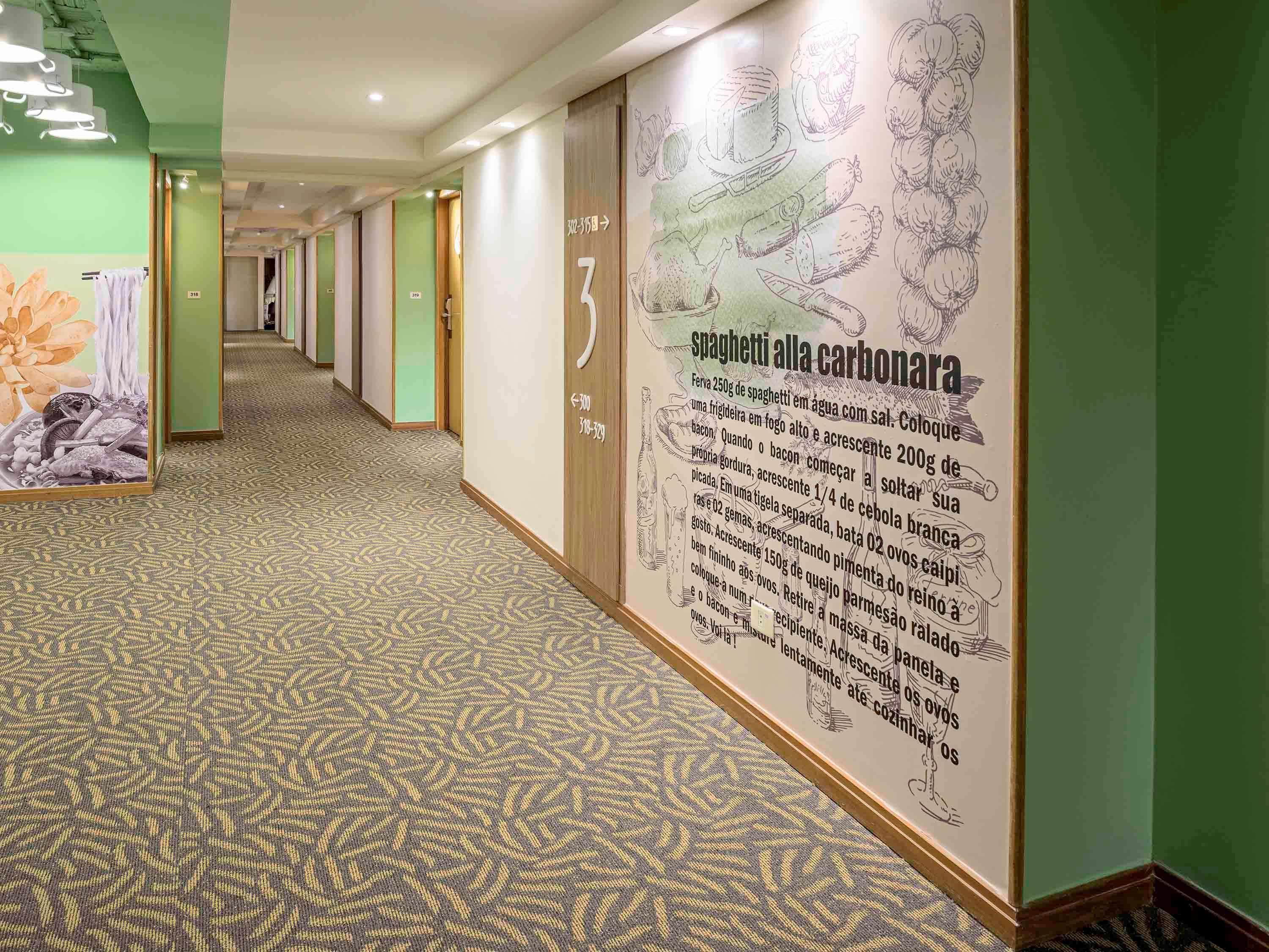 Hotel Nacional Inn Curitiba Santa Felicidade Kültér fotó