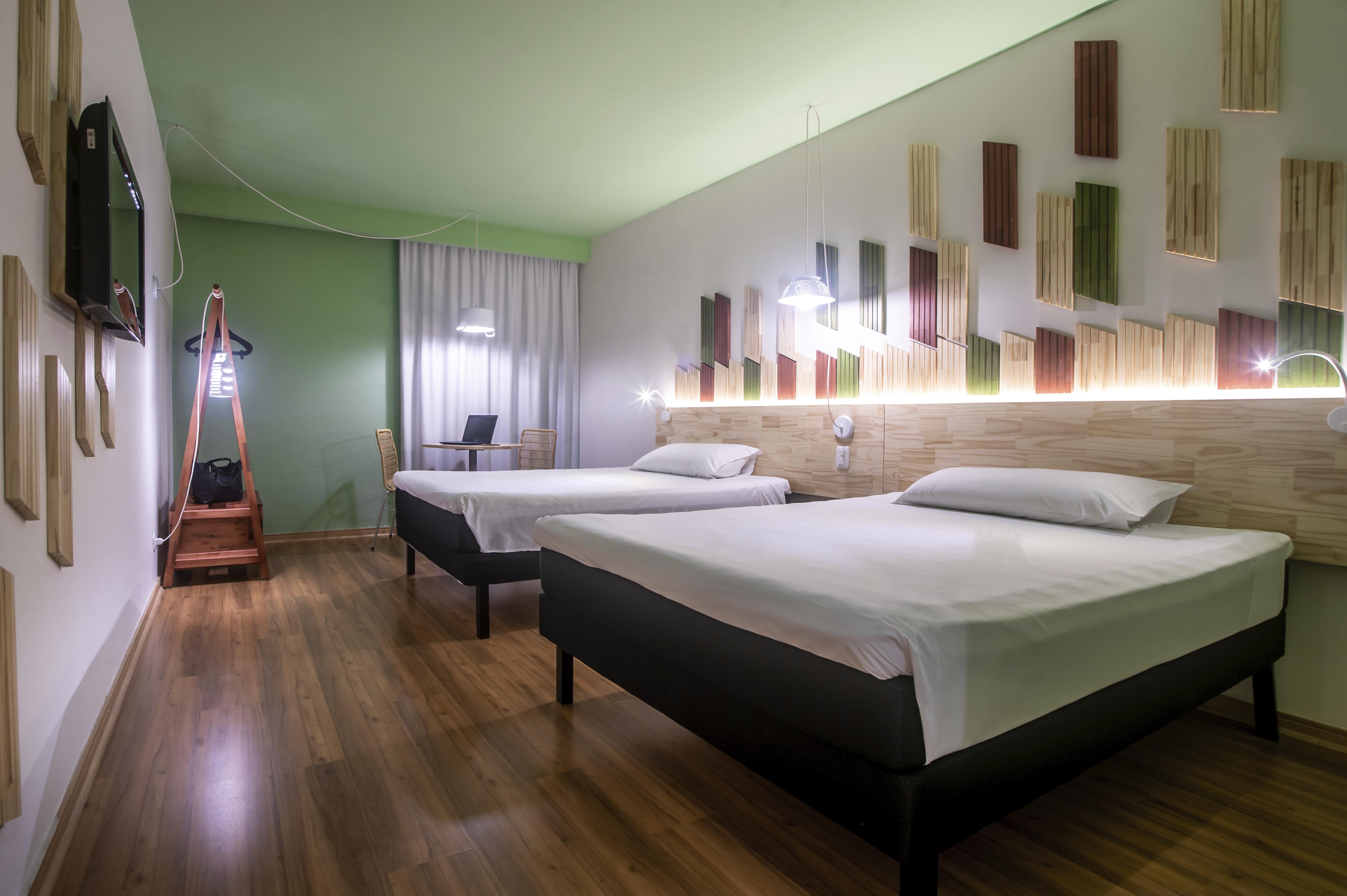 Hotel Nacional Inn Curitiba Santa Felicidade Kültér fotó