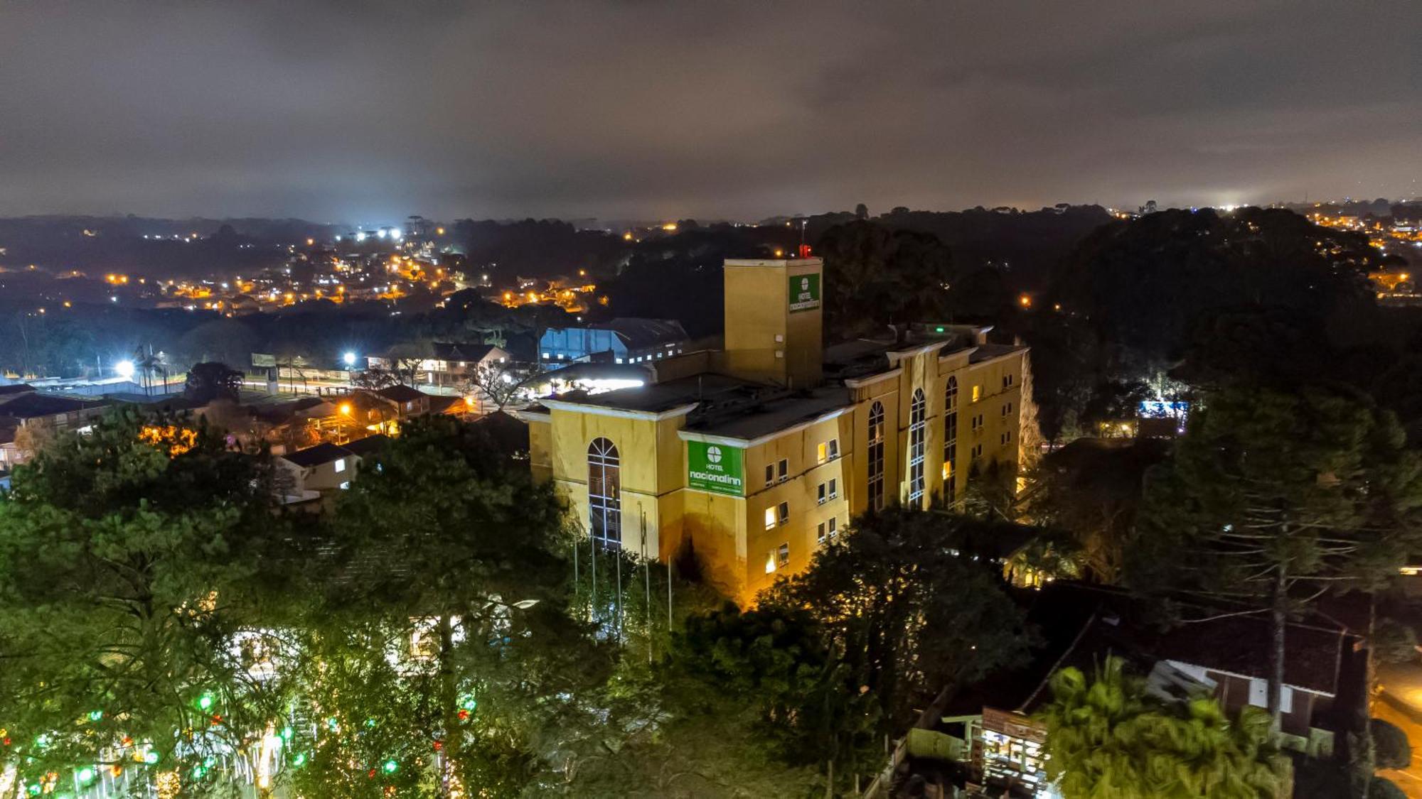 Hotel Nacional Inn Curitiba Santa Felicidade Kültér fotó