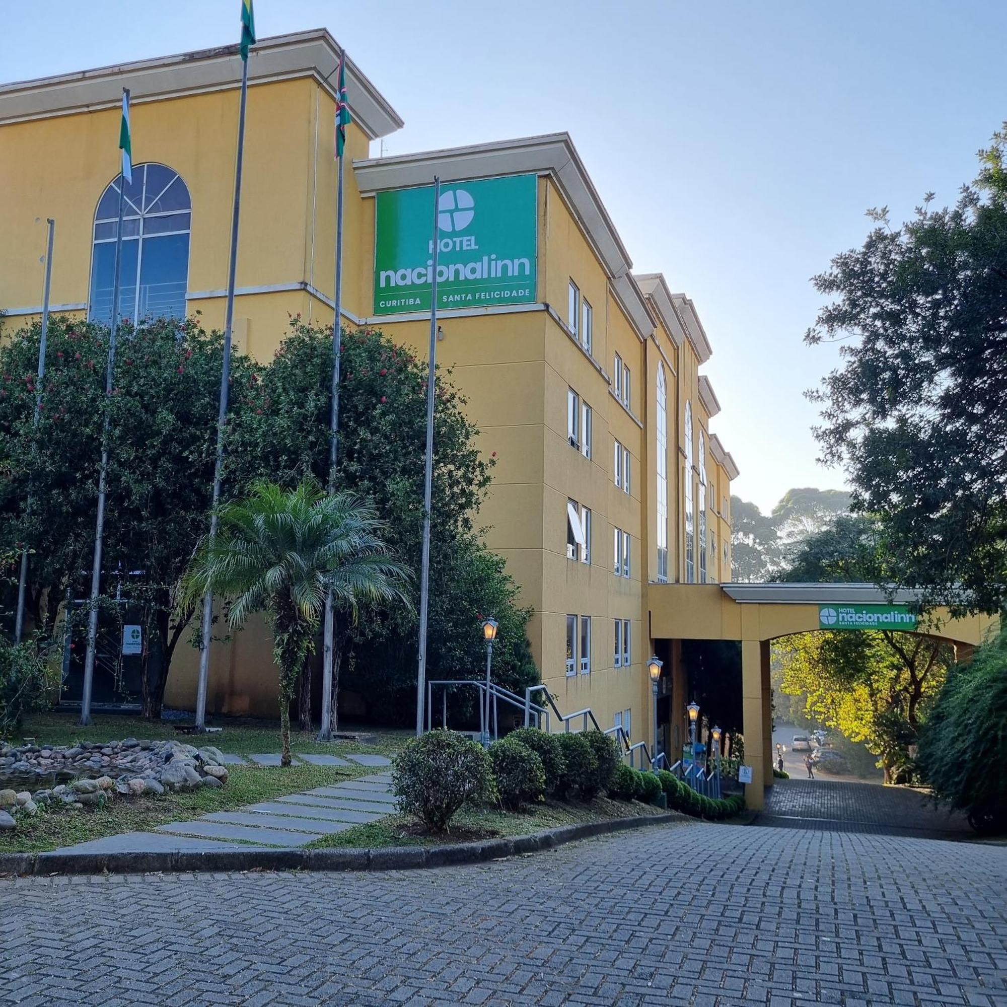 Hotel Nacional Inn Curitiba Santa Felicidade Kültér fotó