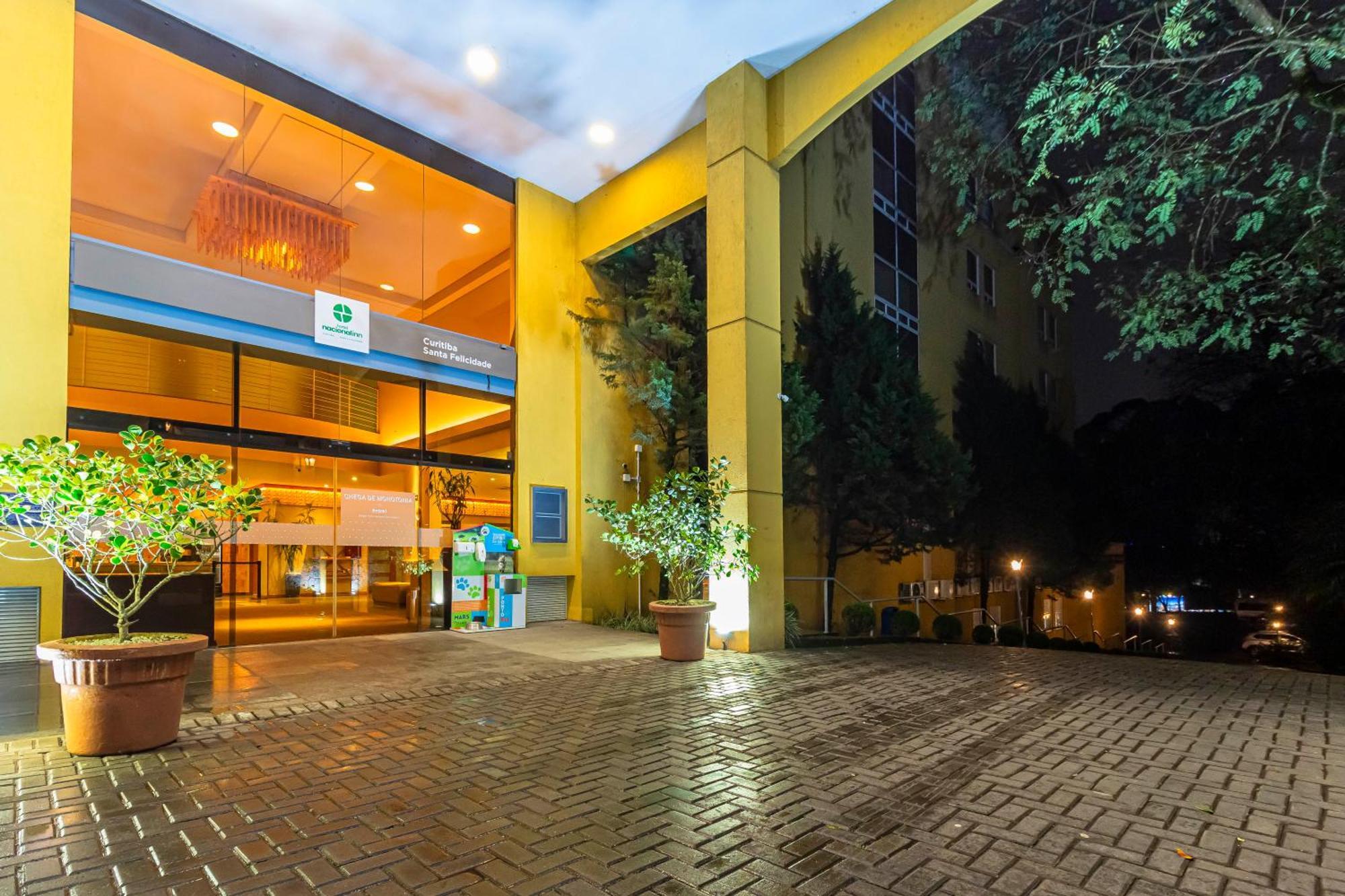 Hotel Nacional Inn Curitiba Santa Felicidade Kültér fotó