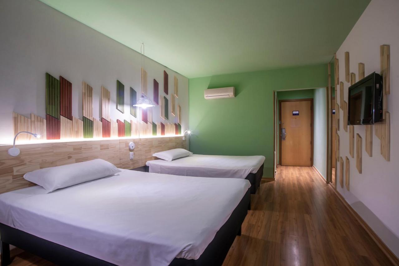 Hotel Nacional Inn Curitiba Santa Felicidade Kültér fotó