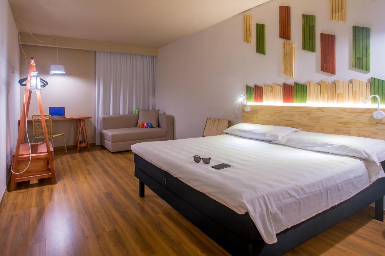 Hotel Nacional Inn Curitiba Santa Felicidade Kültér fotó
