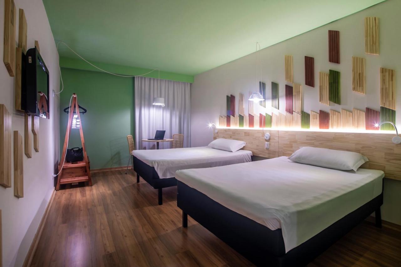 Hotel Nacional Inn Curitiba Santa Felicidade Kültér fotó