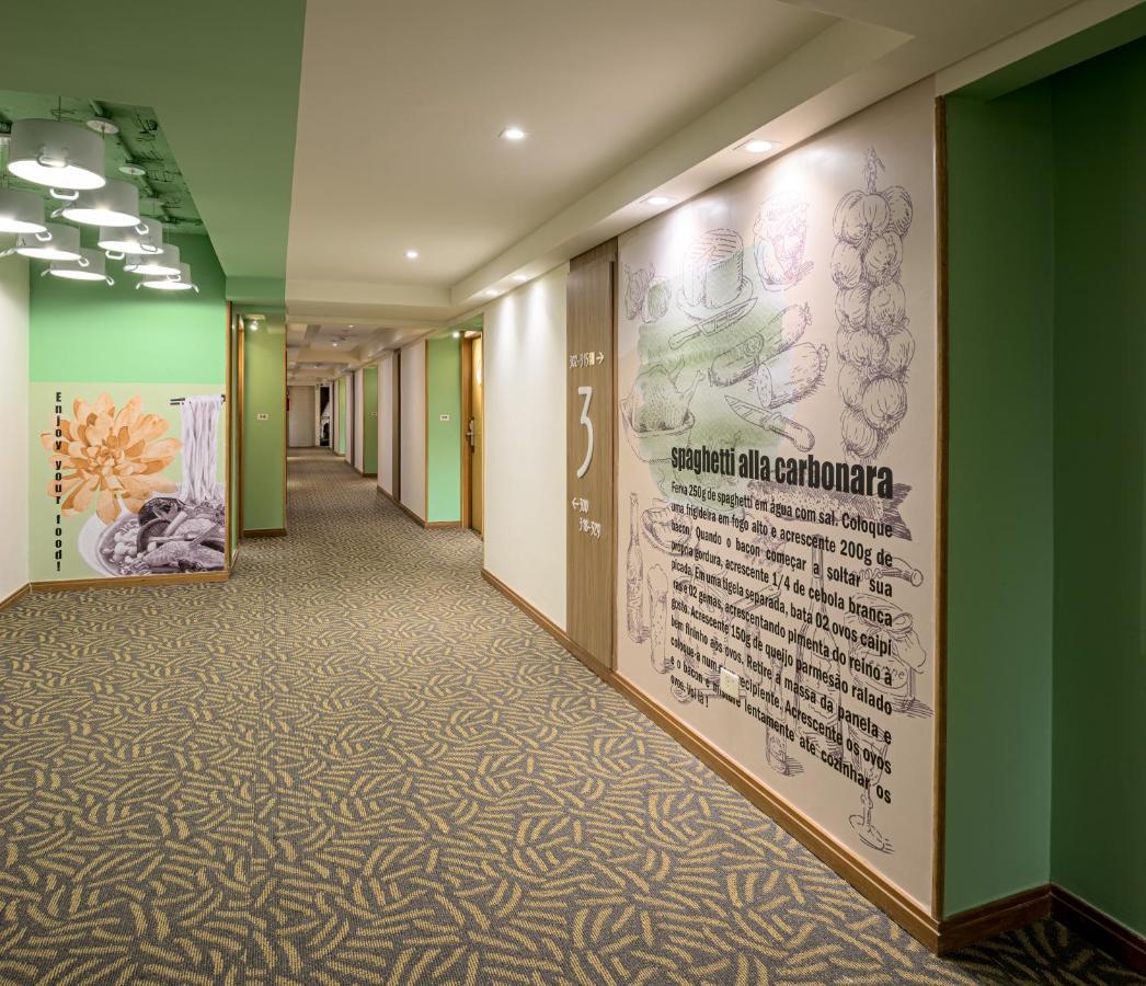 Hotel Nacional Inn Curitiba Santa Felicidade Kültér fotó